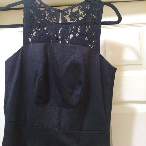 YES 💲1⃣▶▶RW&CO. Black Lace Dress - Picture 3 of 8